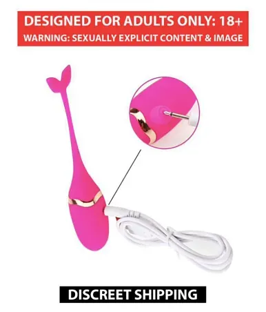 Fish Shaped Vibrating Egg With Wireless Remote Control And USB Charging  S-ex Toy For Women at Rs 4400/pack in Alwar