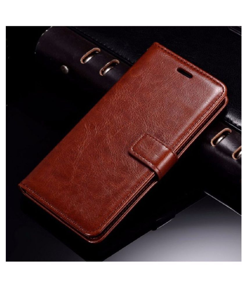 Samsung On Max Flip Cover by XORB Brown