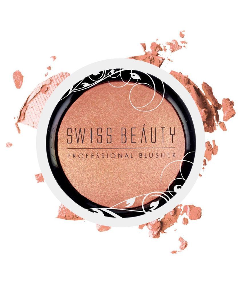     			Swiss Beauty Professional Blusher (Shade-Rose Gold), 6gm
