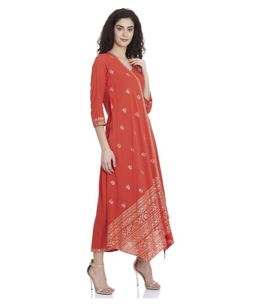 biba anarkali kurti