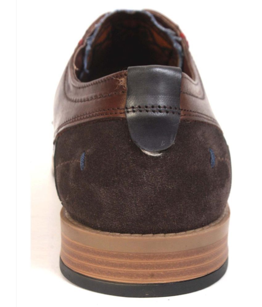 Hitz Lifestyle Brown Casual Shoes Buy Hitz Lifestyle