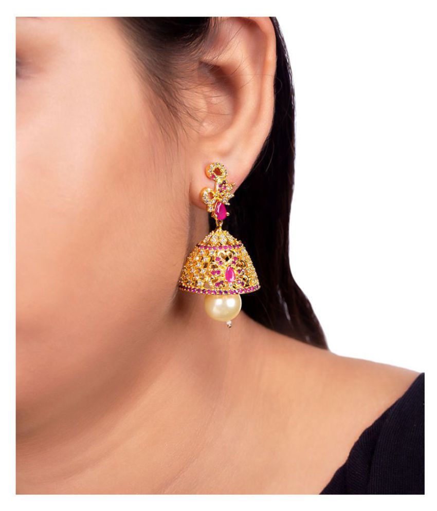 buy jhumka earrings online