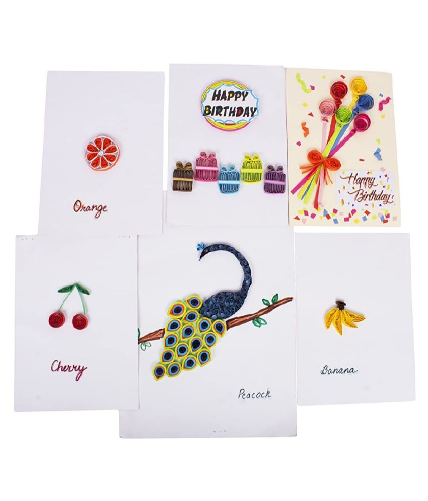 Applefun 3 in 1 3D Quilling Animals, Birds, Greeting Cards - Buy Applefun 3  in 1 3D Quilling Animals, Birds, Greeting Cards Online at Low Price -  Snapdeal