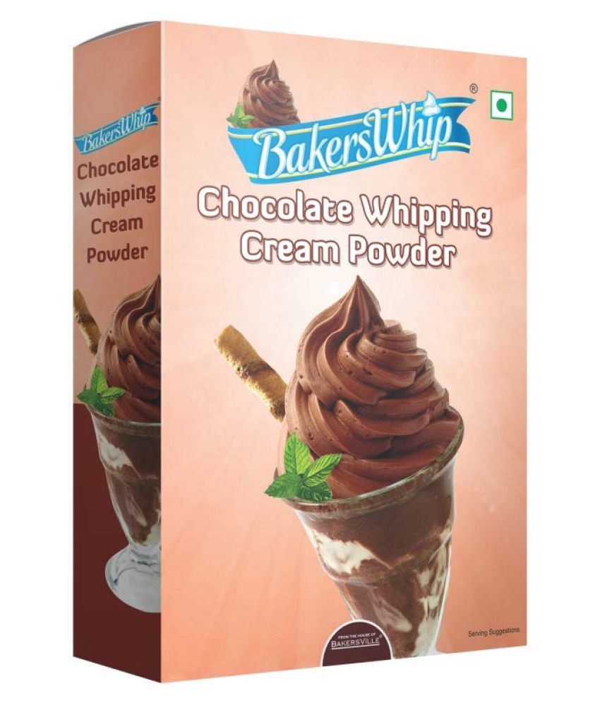 Bakerswhip Chocolate Whipping Cream & Vermicelli (Rainbow & Chocolate