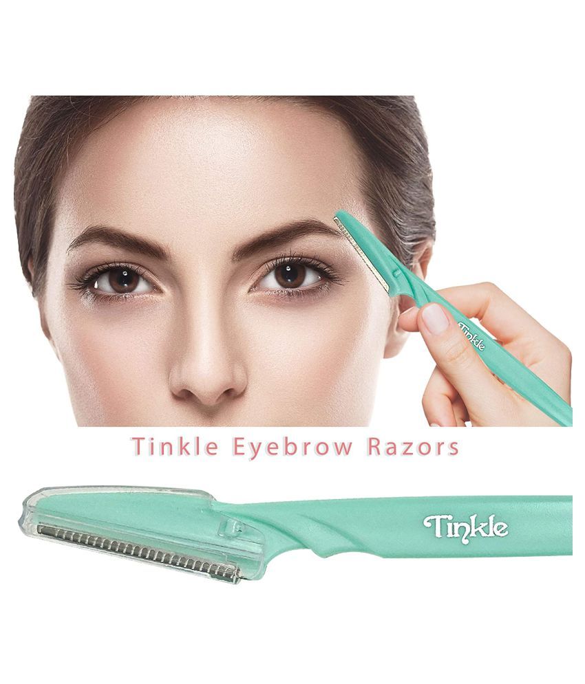 Tinkle Eyebrow Razor Disposable Razor 1 Blade 6 Pcs Pack of 2 Buy