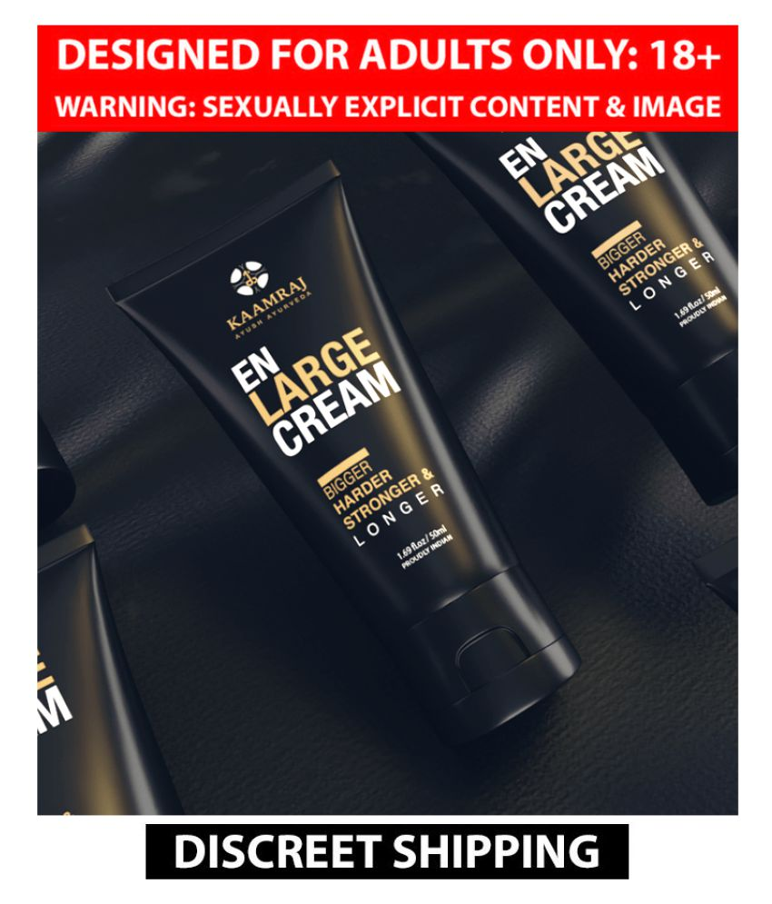 Enlarge Penis Enlargement Cream By Kaamraj Ayush Ayurveda 50 ML Buy