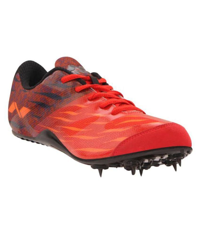 Nivia Carbonite Running Shoes Red: Buy Online at Best Price on Snapdeal