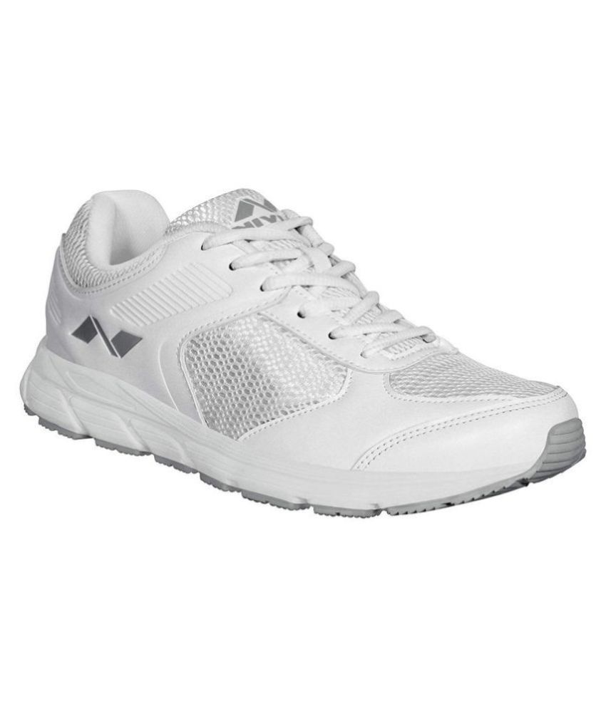 Nivia PACER Running Shoes White Buy Online at Best Price on Snapdeal