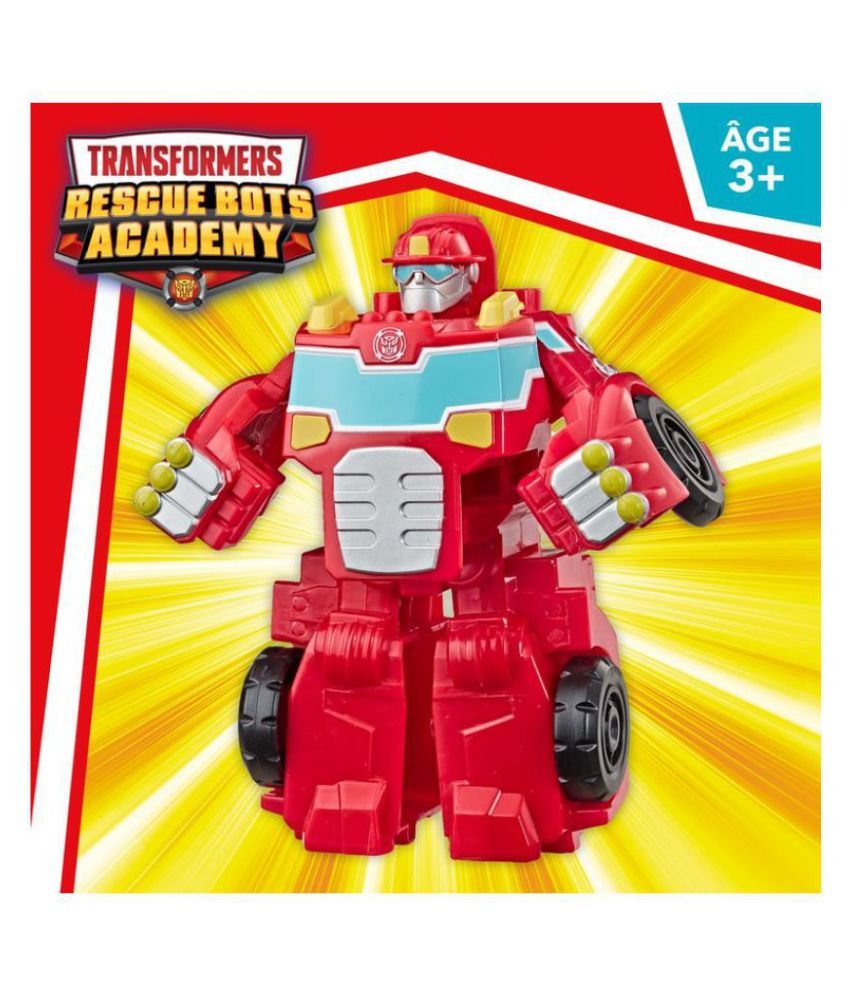 transformers playskool rescue bots academy heatwave f1 11cm transformable toy