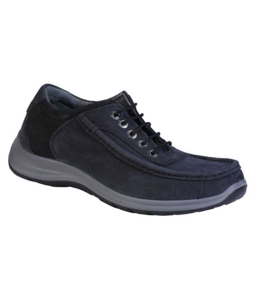 Woodland Black Casual Shoes - Buy Woodland Black Casual Shoes Online at ...