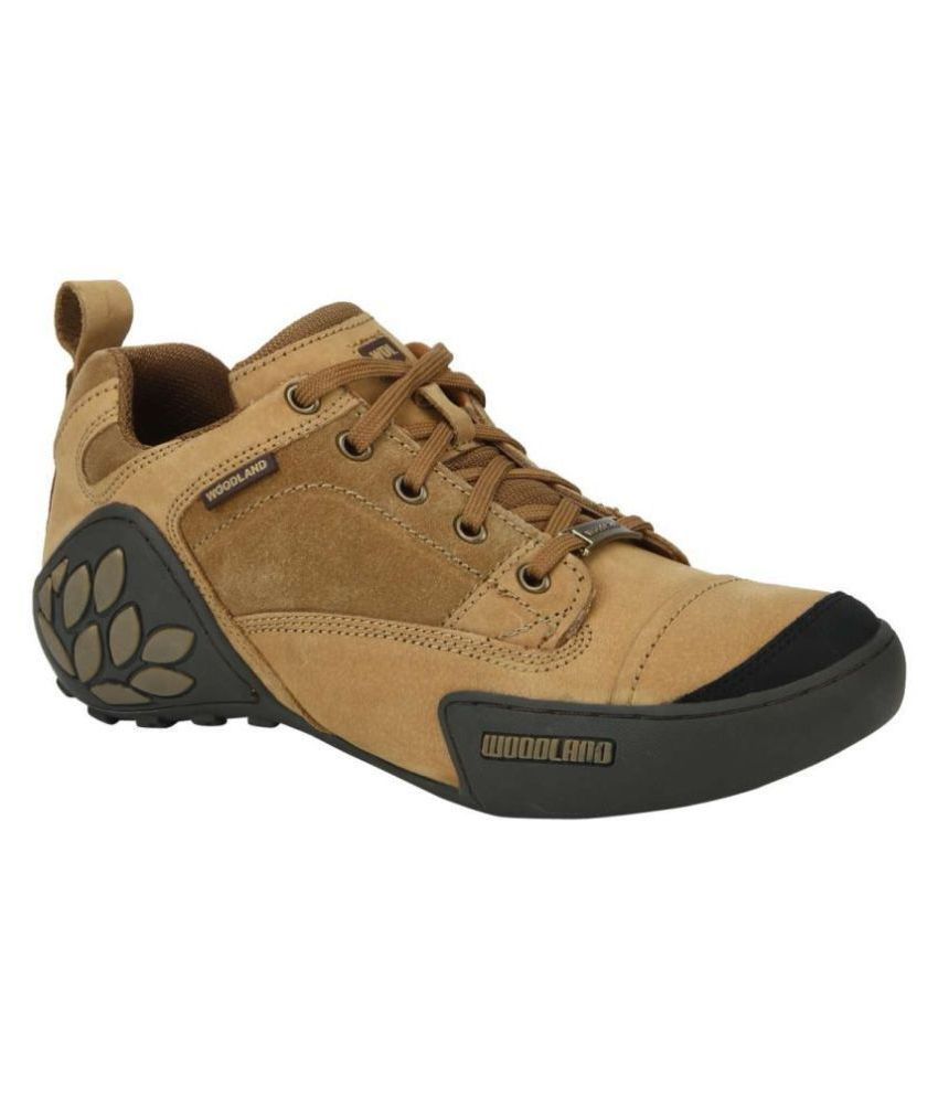 woodland camel shoes