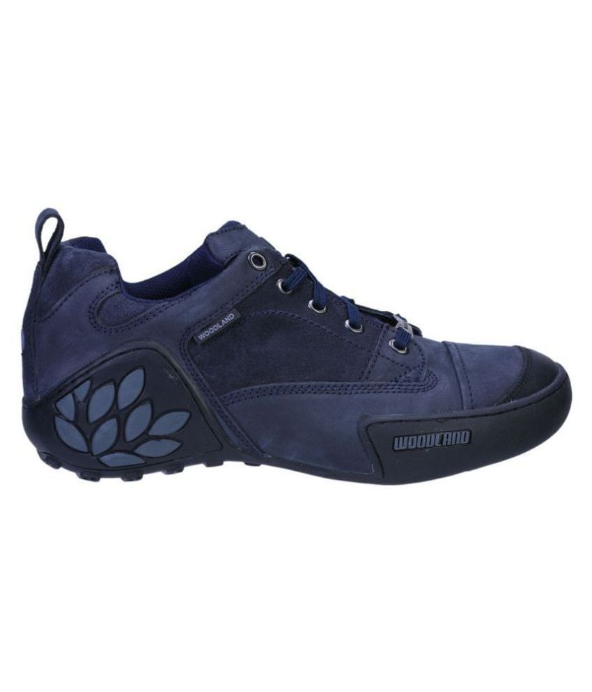 woodland navy casual shoes