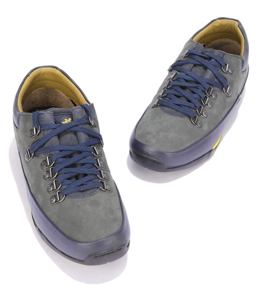 woodland navy casual shoes
