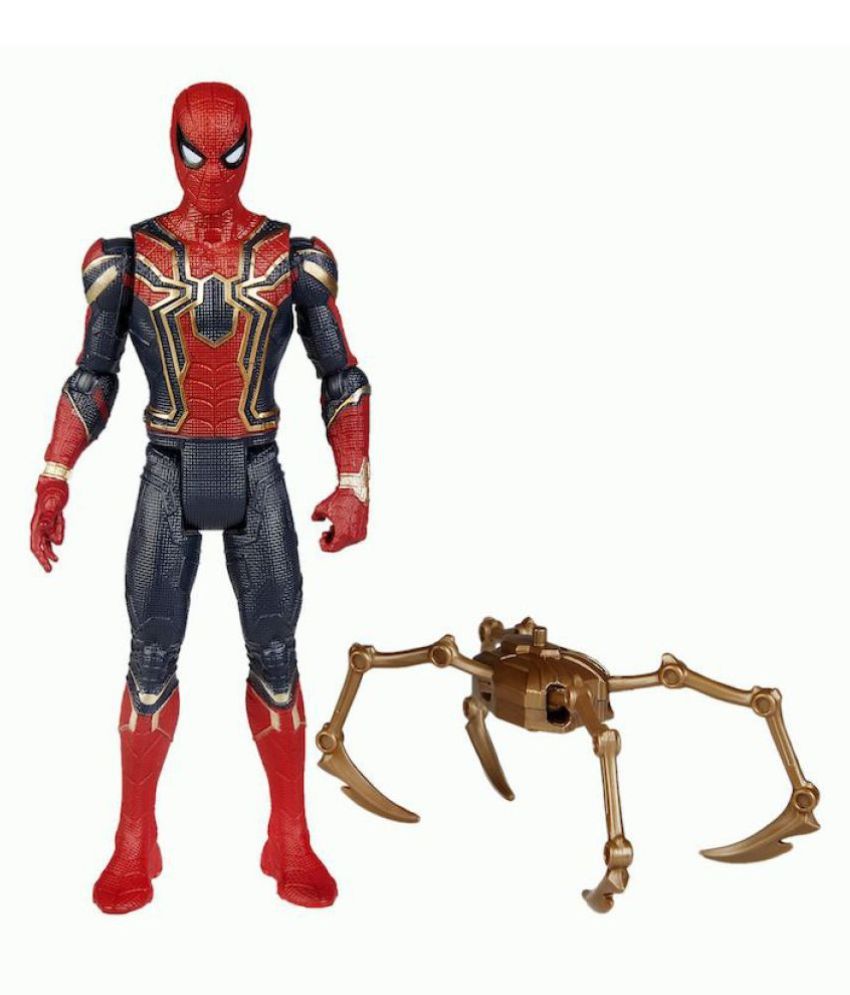 Details about   6" Marvel Avengers EndGame Iron Spider-man Iron man Figure Toys No Box Xmas Gift 