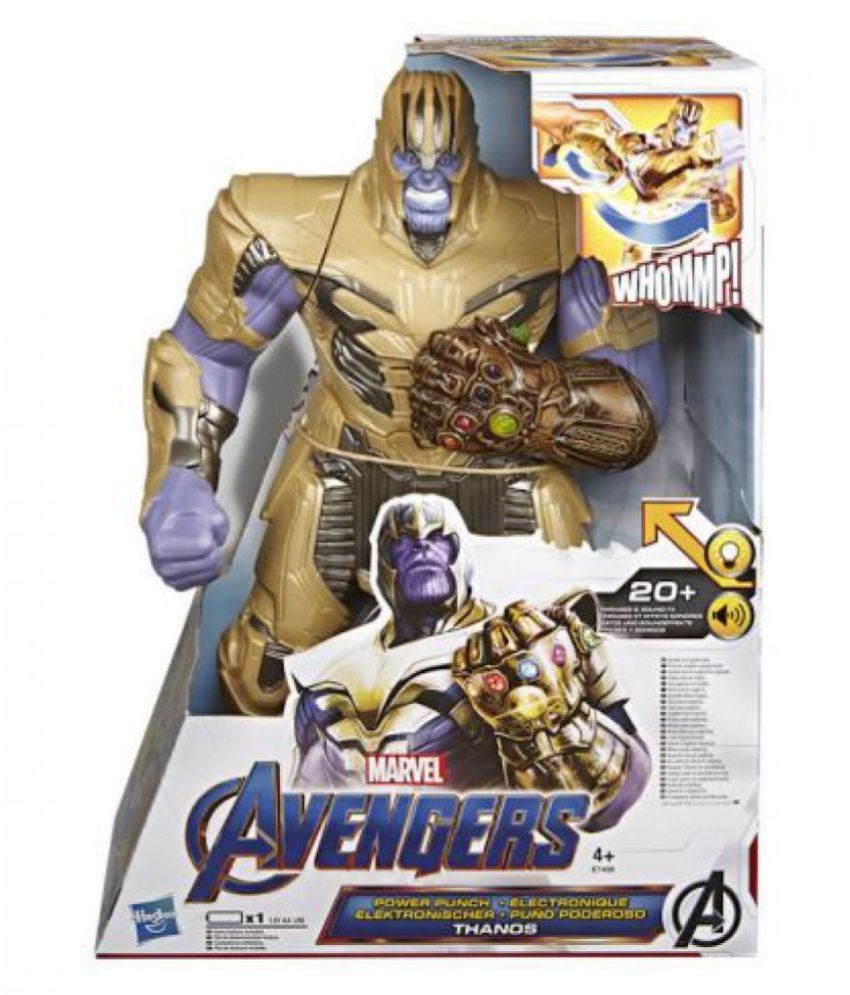 thanos power punch action figure