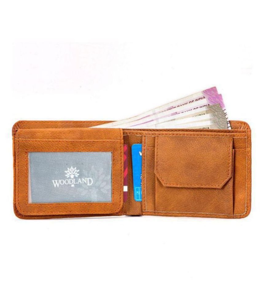 SG Faux Leather Tan Casual Regular Wallet: Buy Online at Low Price in India - Snapdeal