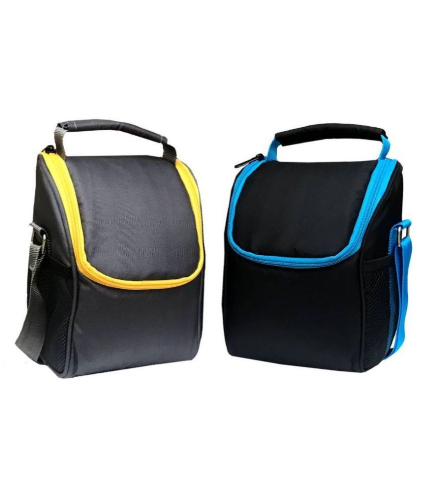     			Foonty Multi Lunch Bags - 2 Pcs