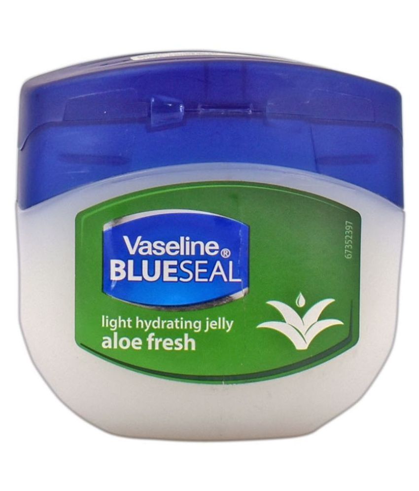 vaseline as night cream