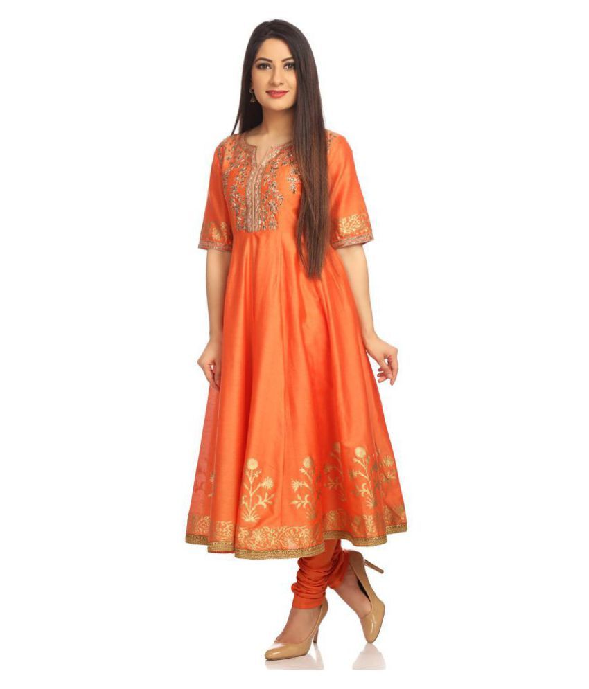 biba anarkali kurti