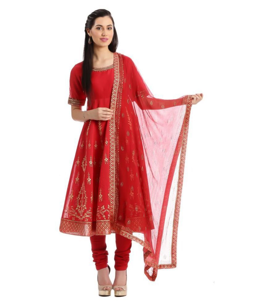 biba suits anarkali