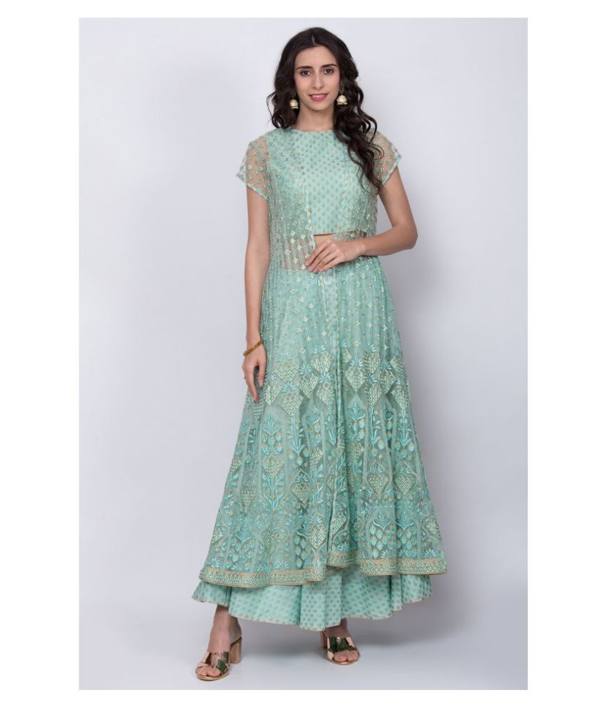 biba kurti with skirt