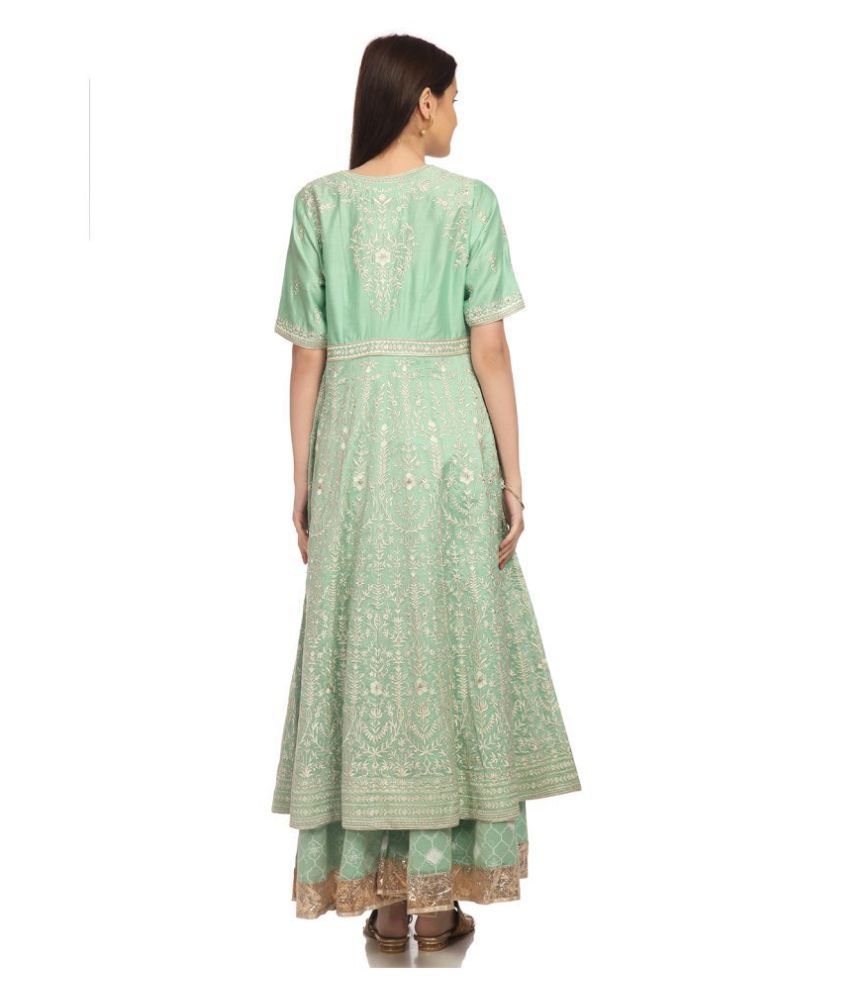 biba kurti with skirt