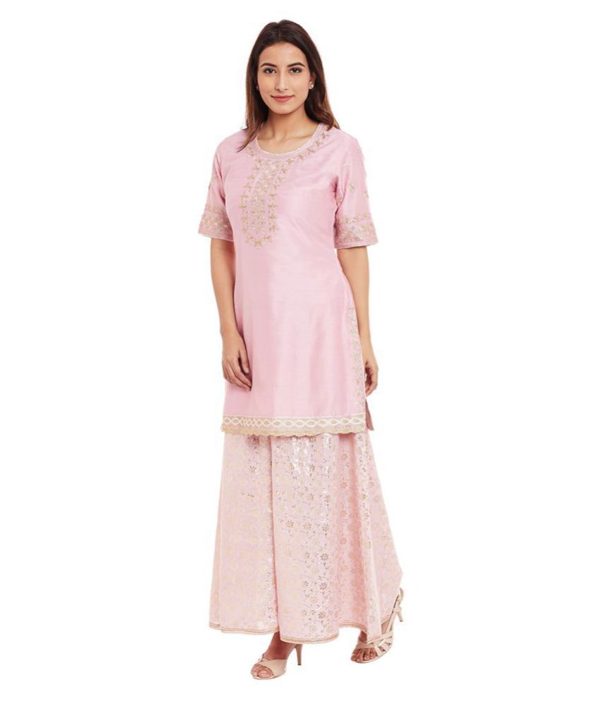 biba kurti with skirt