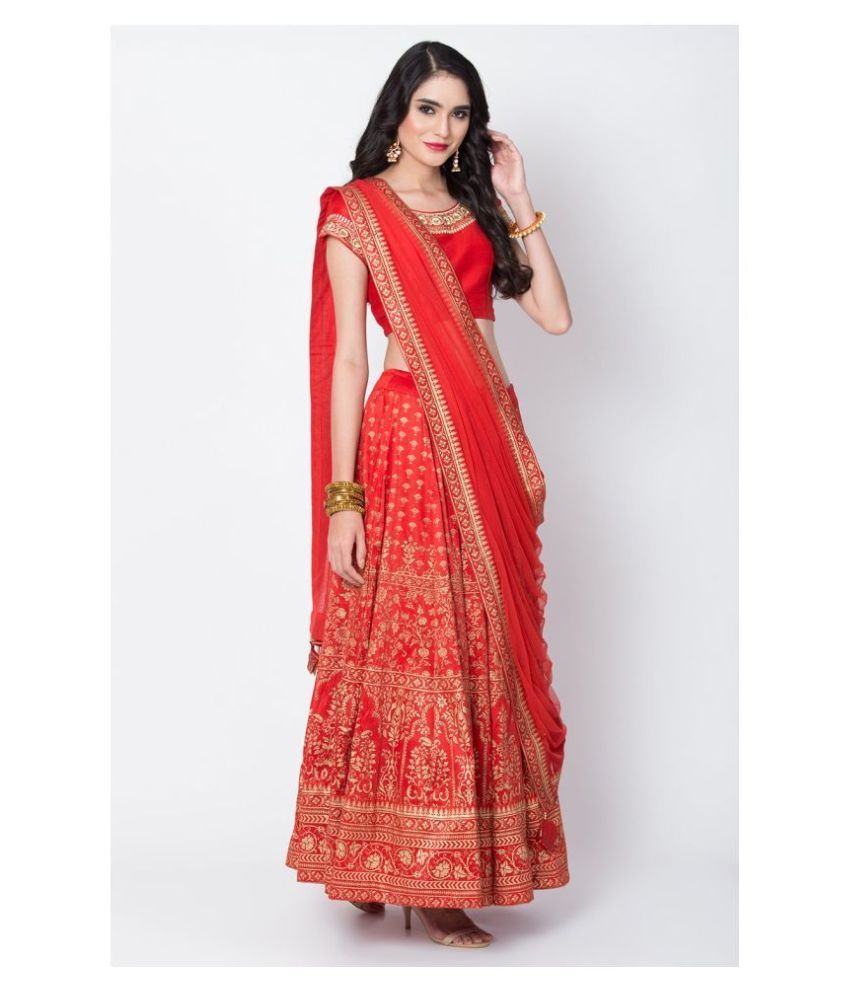 biba kurti with skirt