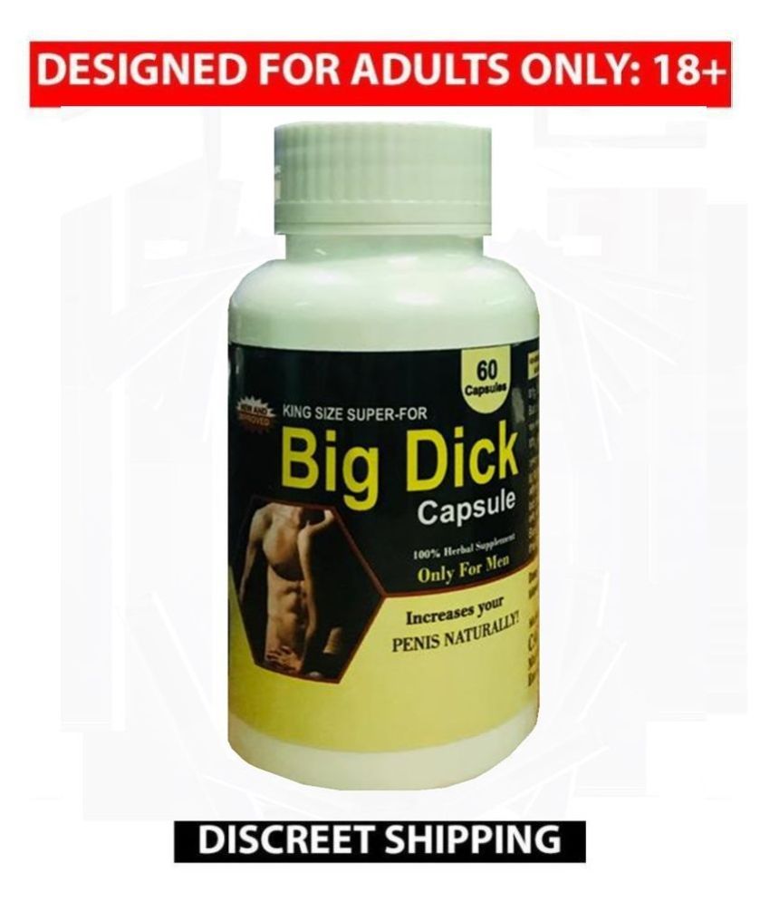     			Cackle's Big dick Herbal Capsule for Men 60 no.s