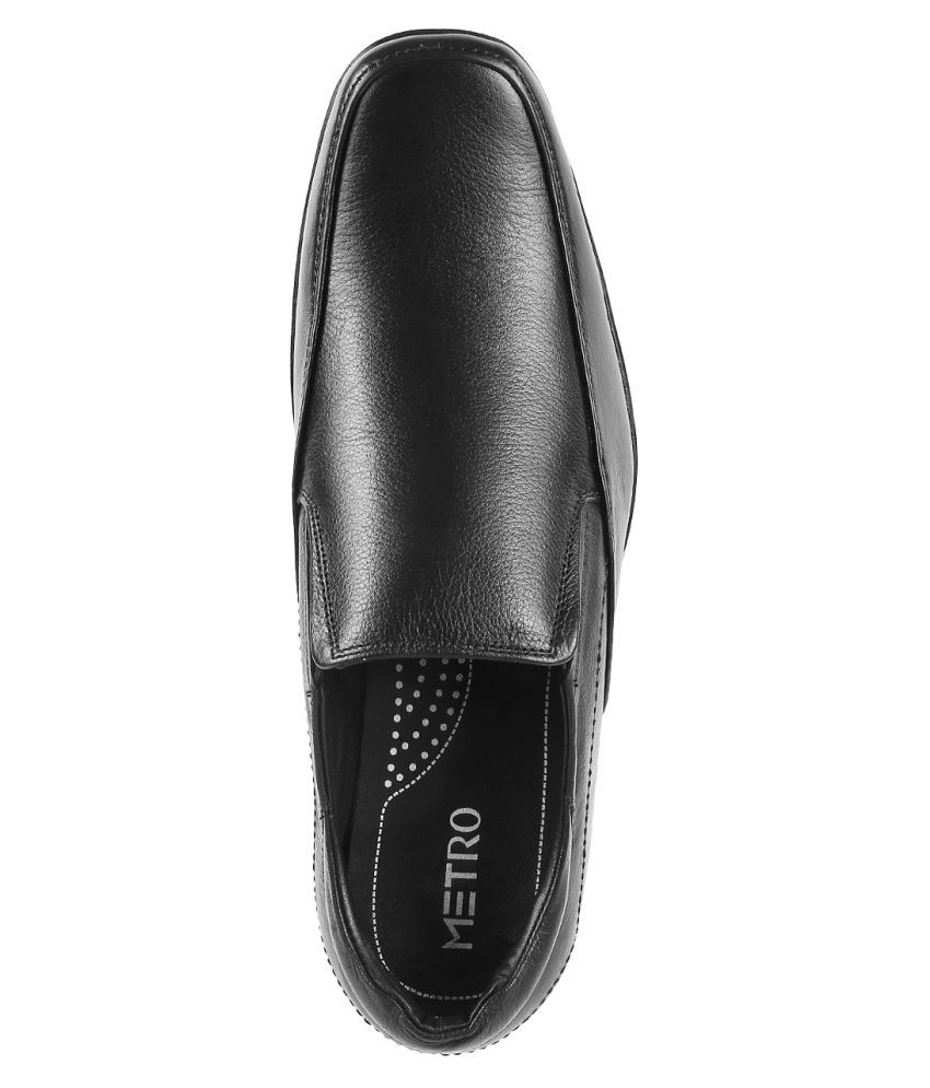 metro leather shoes price list