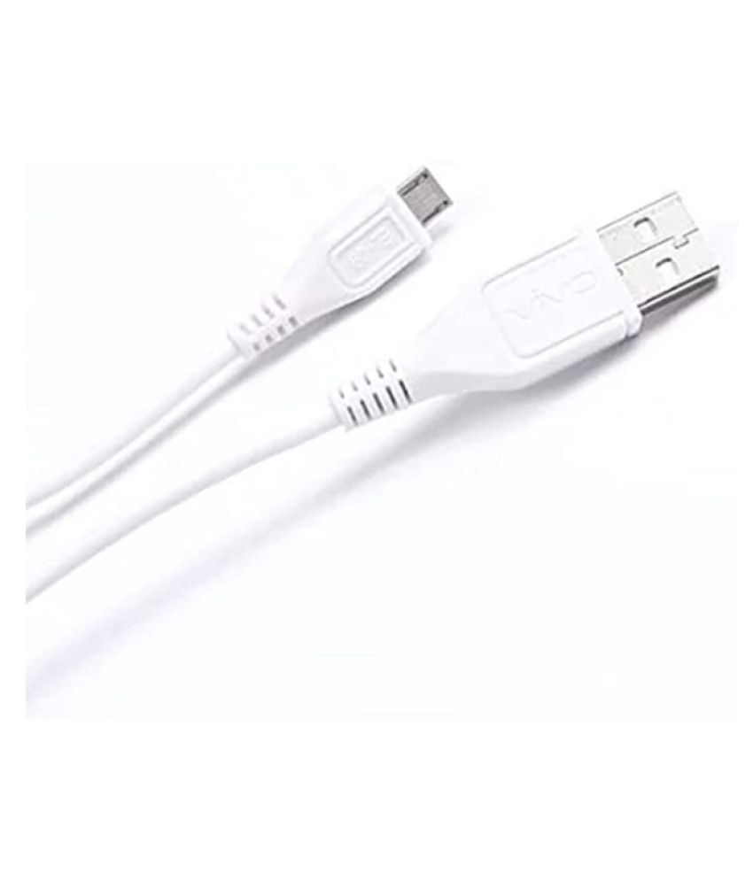 cartszee USB Data Cable White 0.1 Meter All Cables Online at Low