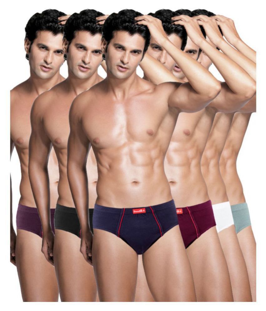     			VIP Multi Brief Pack of 5