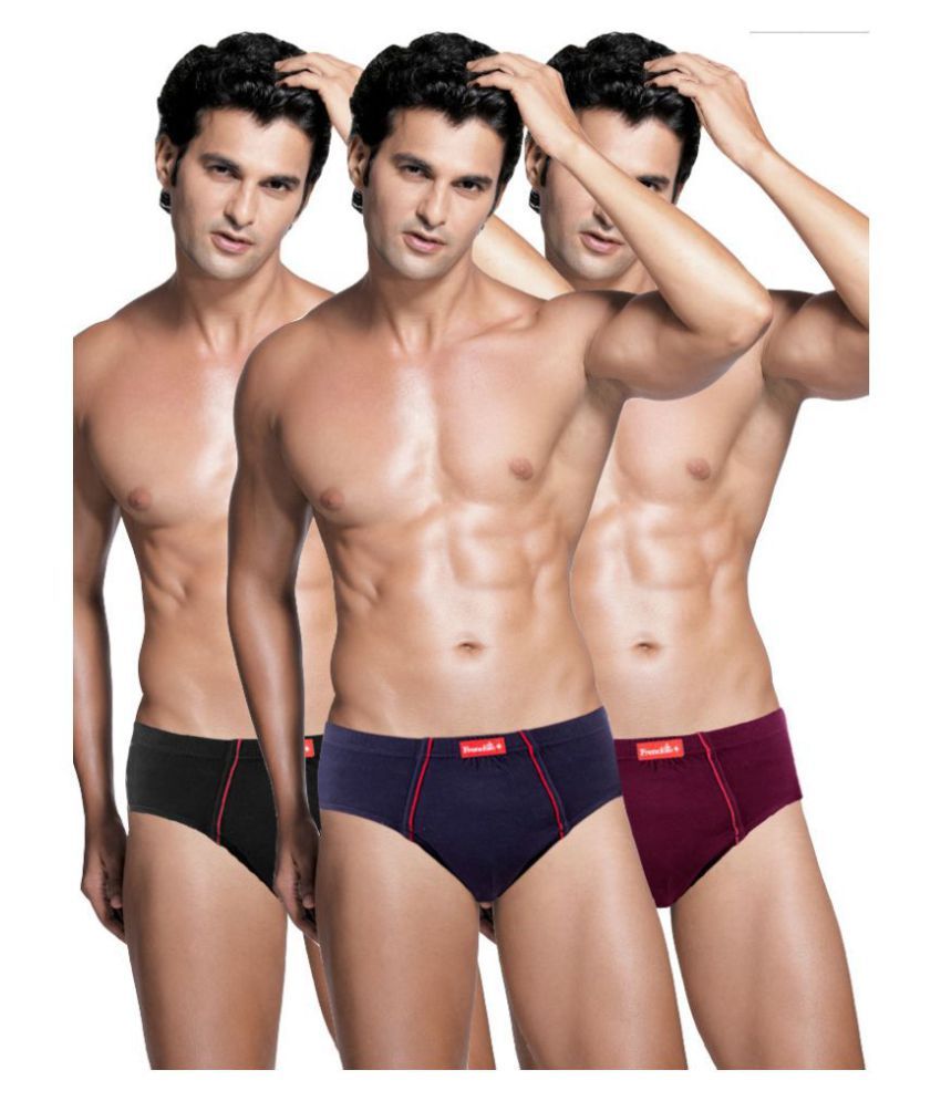     			VIP Multi Brief Pack of 3