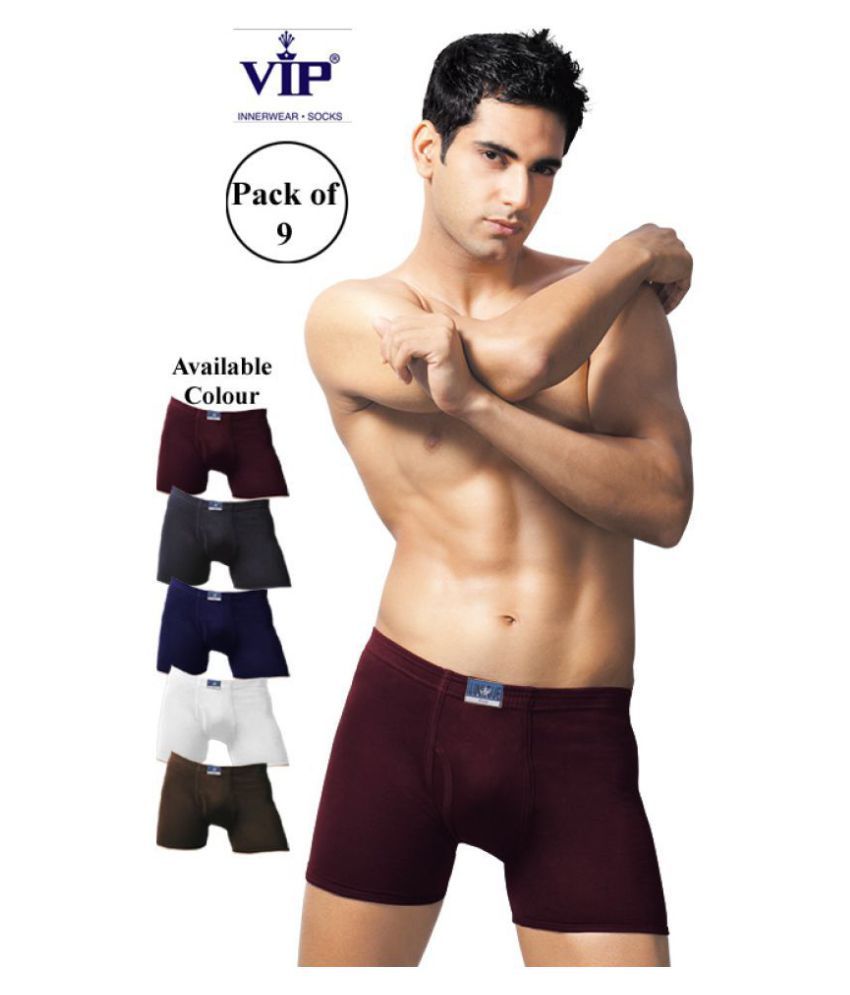     			VIP Multi Trunk Pack of 9