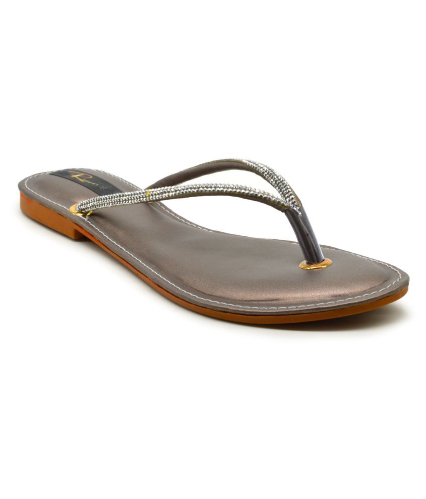 cheap gray flats