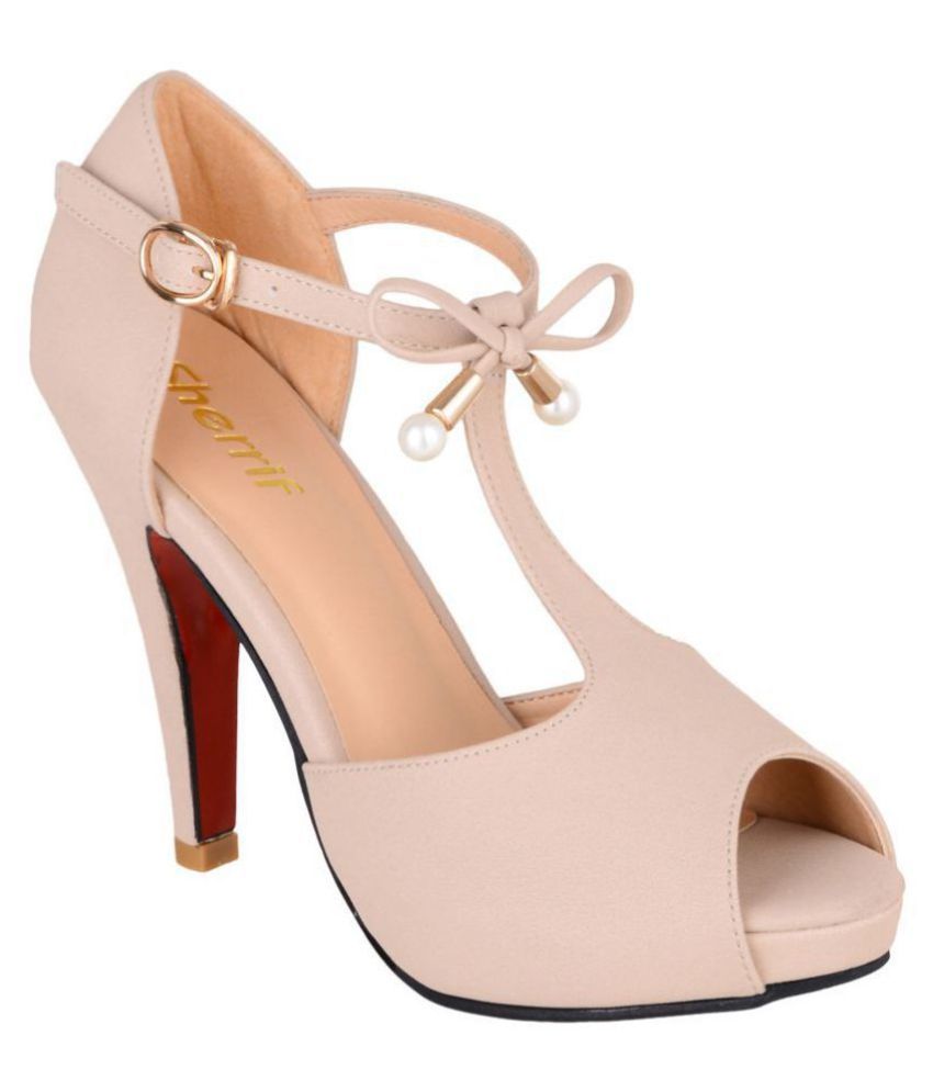 snapdeal women's footwear heels
