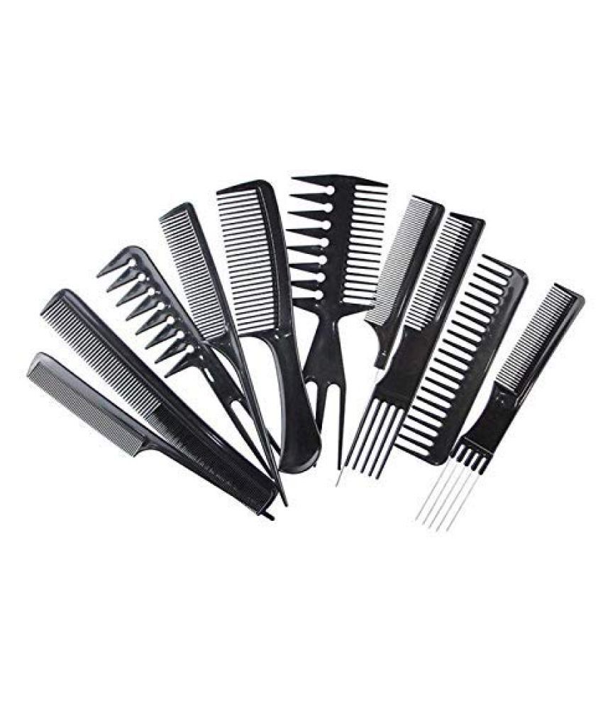 Buy mahek accessories Professional Hair Styling Comb Styler Pack of 10  Online at Best Price in India - Snapdeal