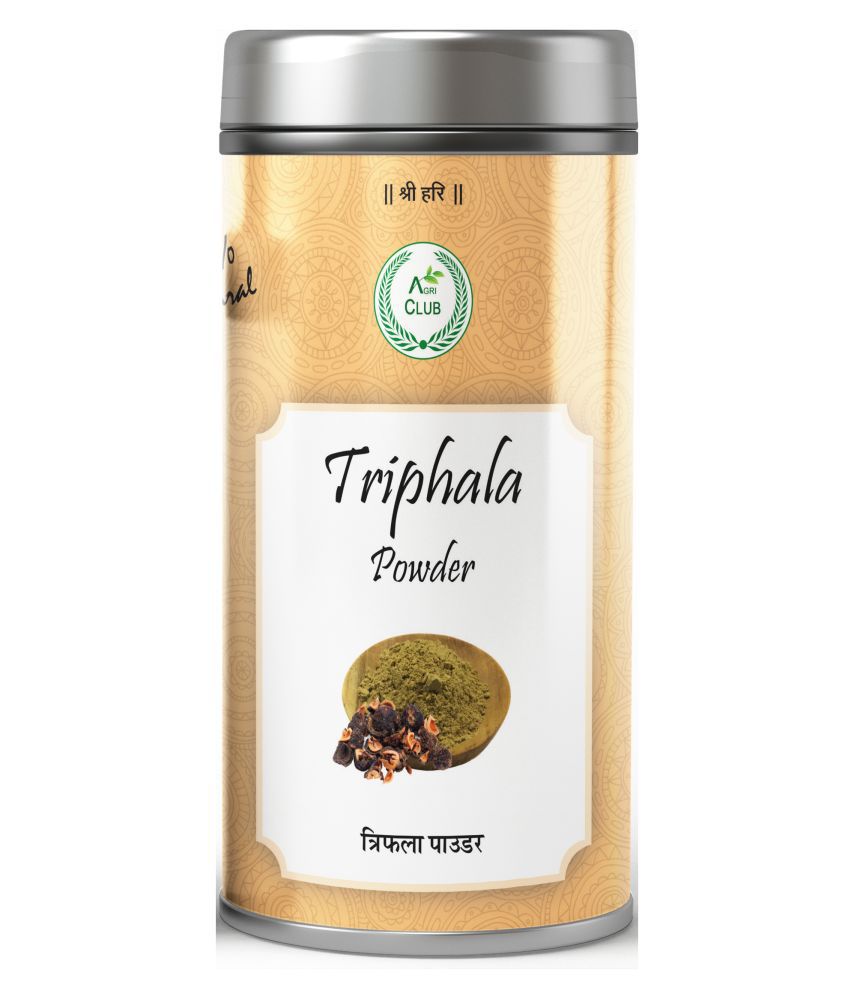     			AGRI CLUB TRIPHALA POWDER Triphala Masala 250 gm