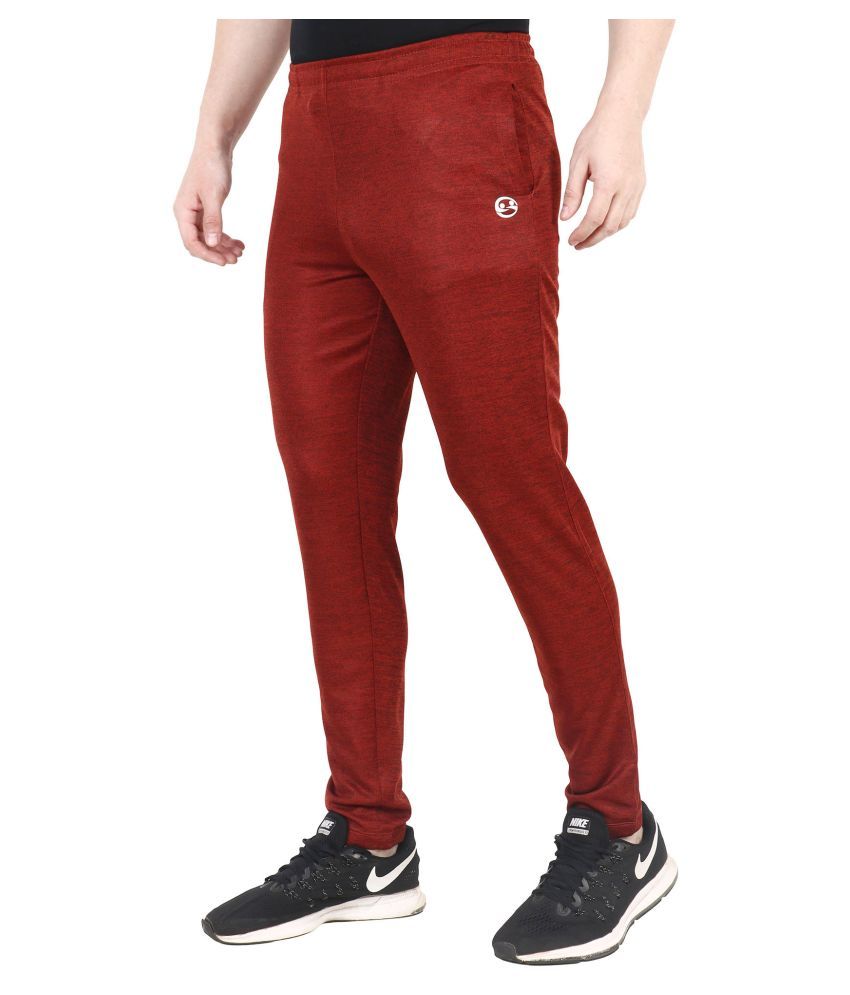 cotton and polyester joggers