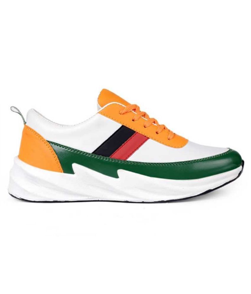 robbie jones white sneakers