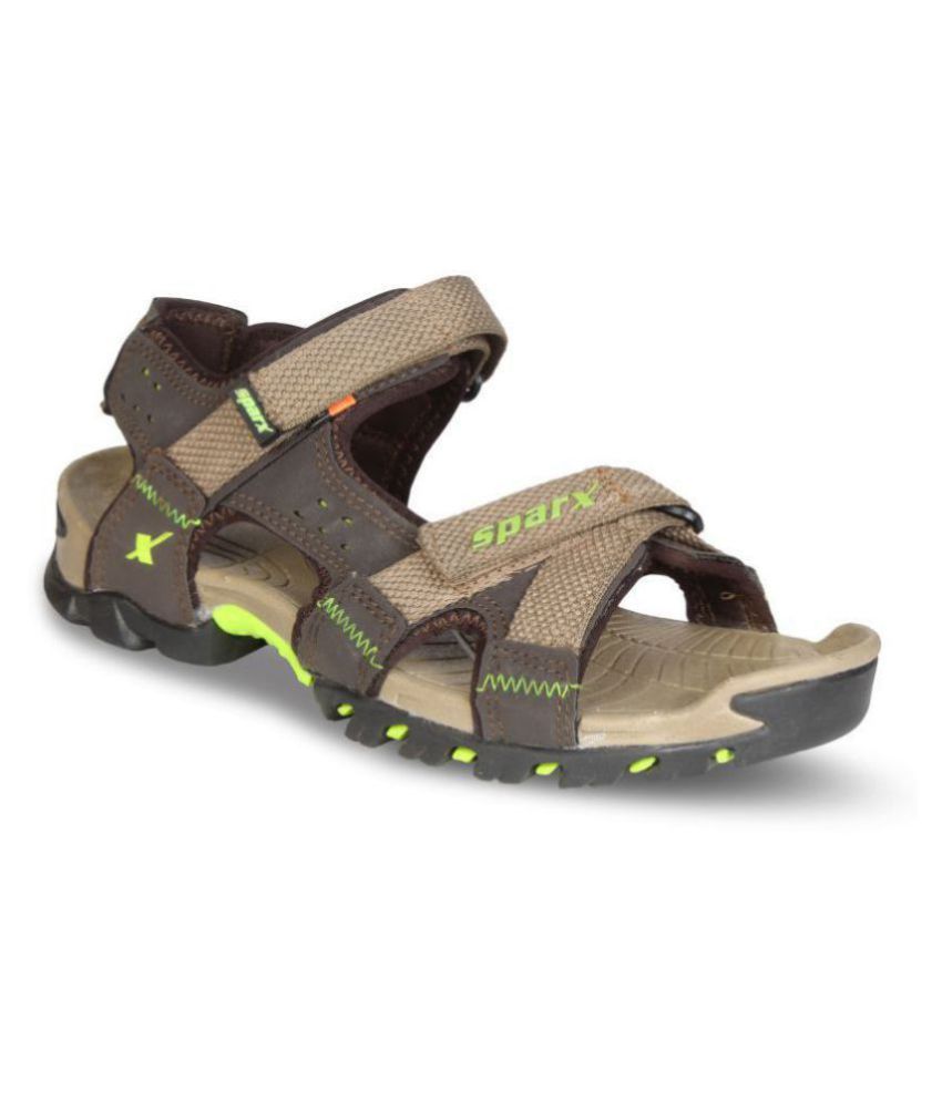 sparx camel sandals