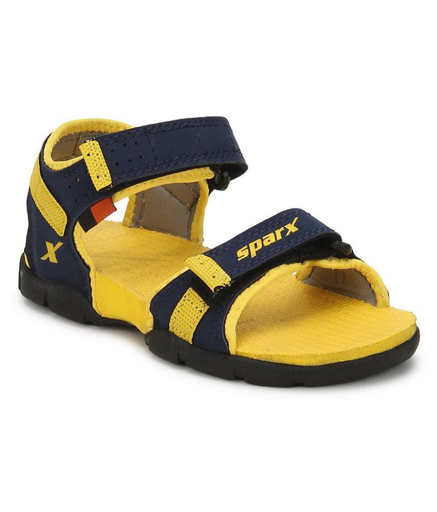 sparx yellow sandals