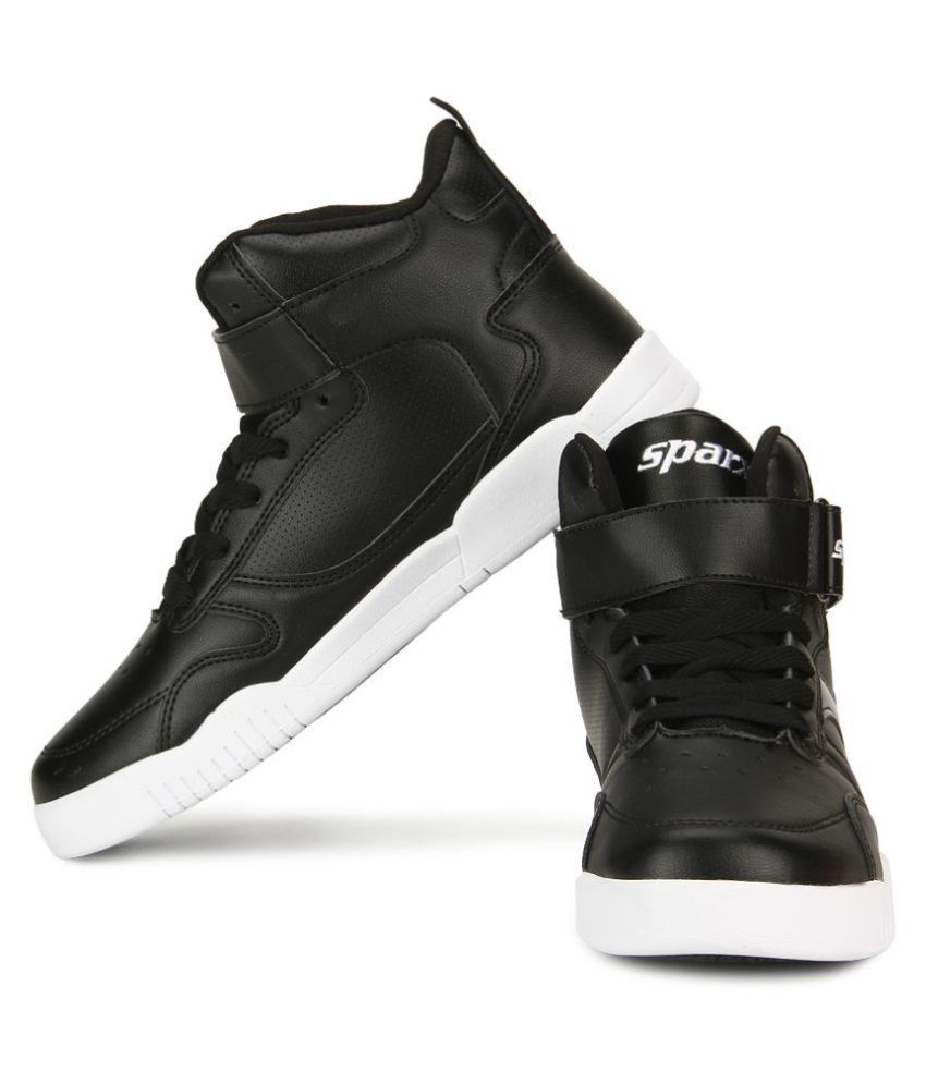 Sparx(SM-9014) BLACK CASUAL SHOES - Buy 