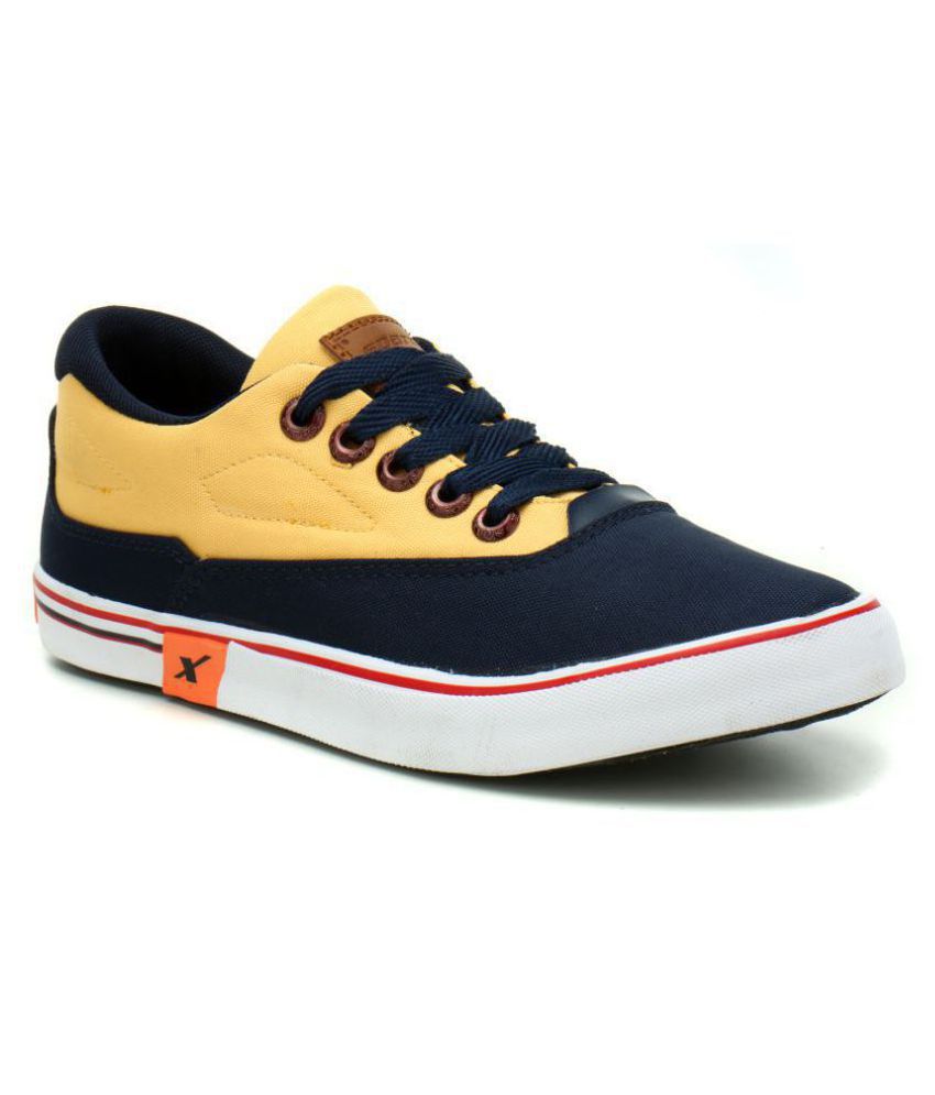 navy casual shoes