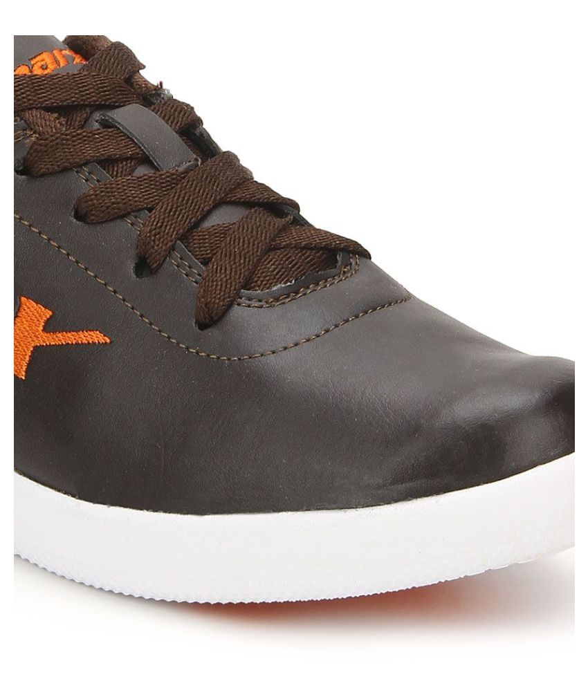 Sparx Sneakers Brown Casual Shoes - Buy Sparx Sneakers Brown Casual ...