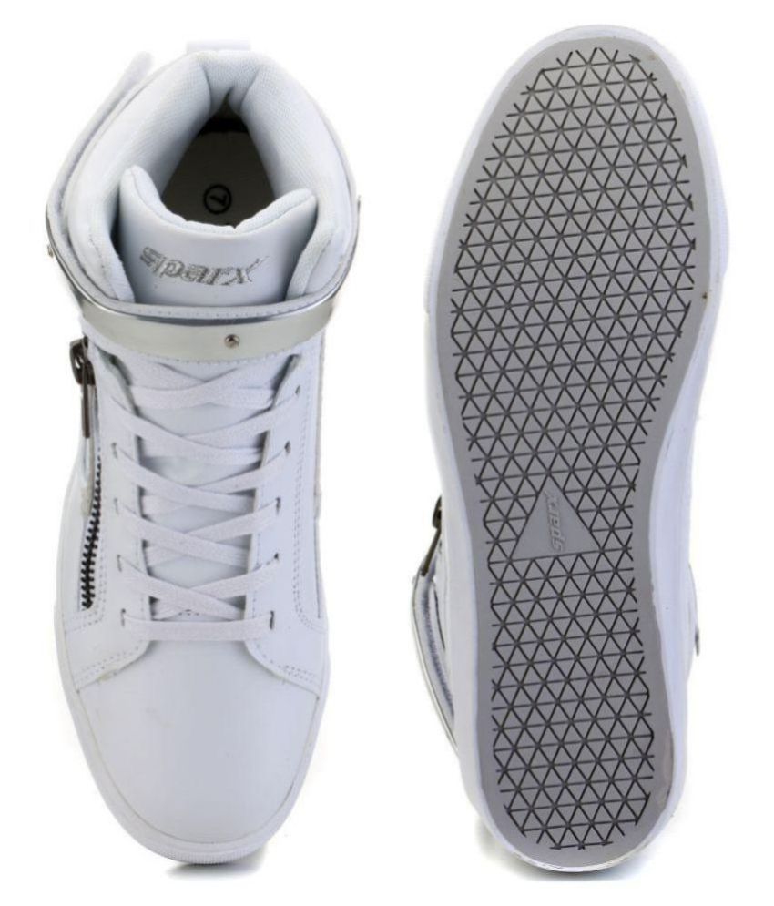 Sparx Sneakers White Casual Shoes - Buy 