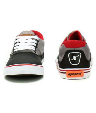 Sparx Black Casual Shoes - Buy Sparx 