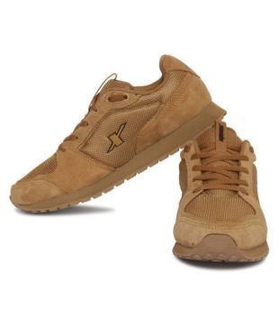sparx camel casual shoes