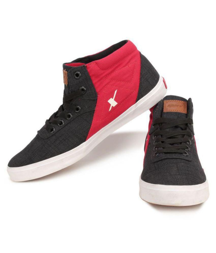 Sparx Black Casual Shoes - Buy Sparx 