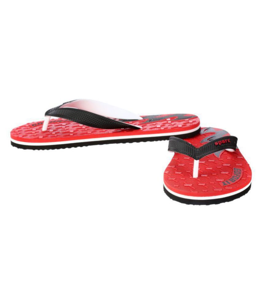 sparx slippers snapdeal